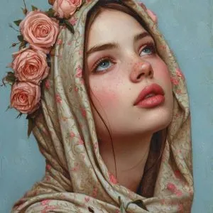 دختر رزی